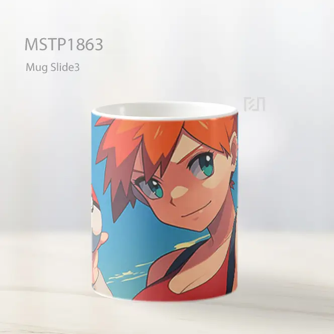 Misty Pokemon Trainer Mug MSTP1863 - All-side / Desain