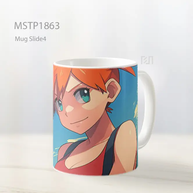 Misty Pokemon Trainer Mug MSTP1863