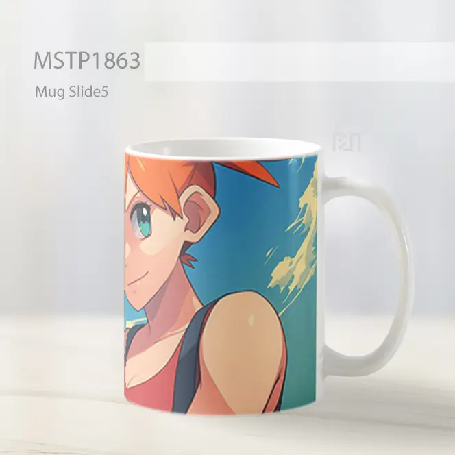 Misty Pokemon Trainer Mug MSTP1863 - All-side / Desain