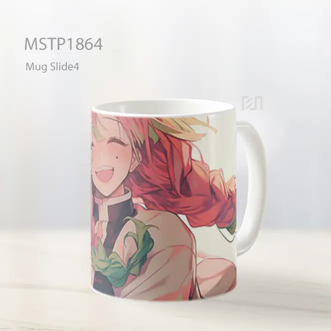 Mitsuri Kanroji Demon Slayer Bahagia Mug MSTP1864