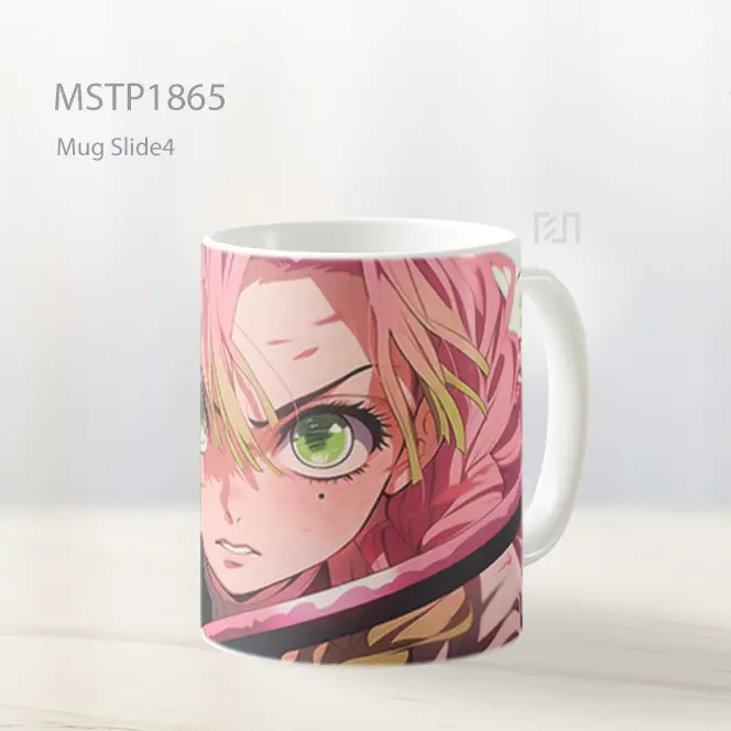 Mitsuri Kanroji Demon Slayer Mata Hijau Mug MSTP1865
