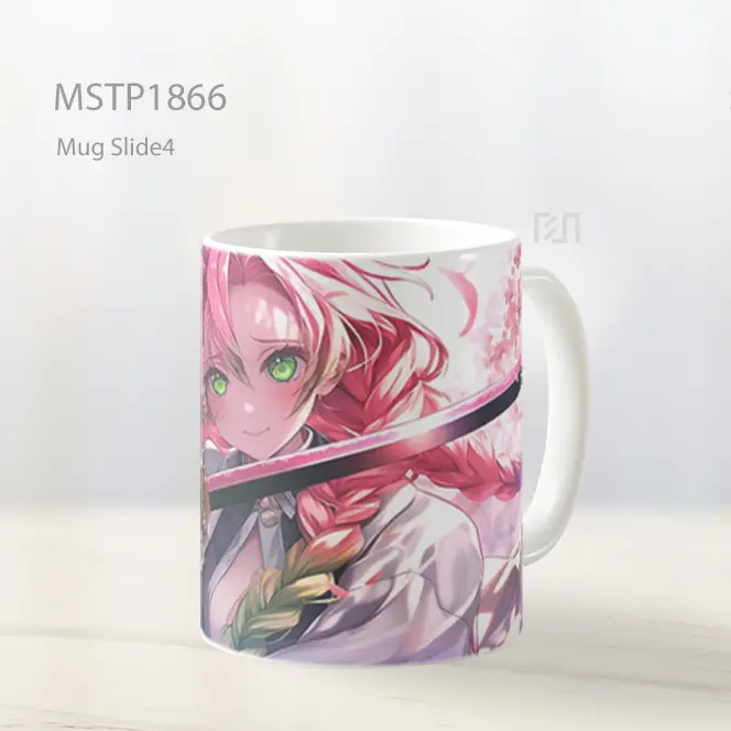 Mitsuri Kanroji Demon Slayer Pedang Pink Mug MSTP1866
