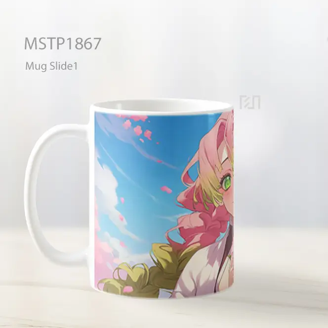 Mitsuri Kanroji Demon Slayer Mug MSTP1867 - All-side / Desain