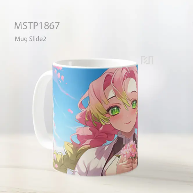 Mitsuri Kanroji Demon Slayer Mug MSTP1867 - All-side / Desain