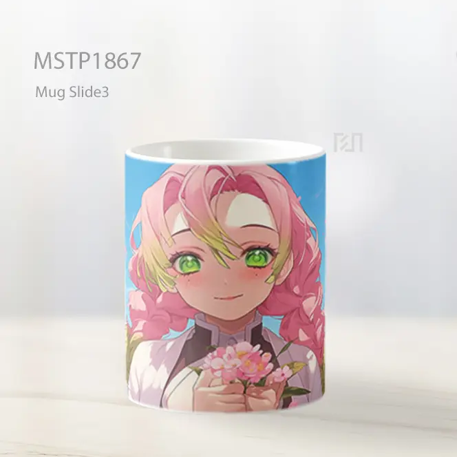 Mitsuri Kanroji Demon Slayer Mug MSTP1867 - All-side / Desain