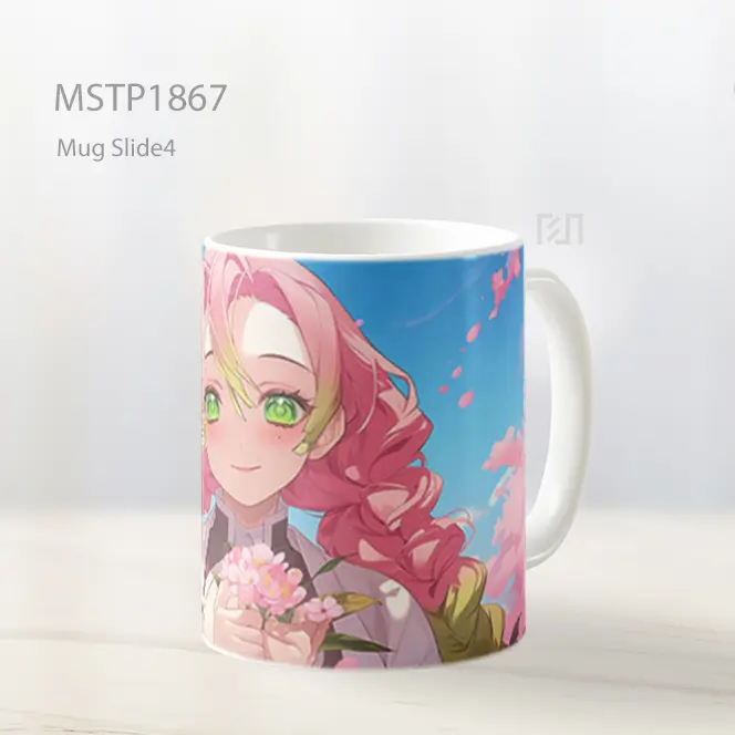 Mitsuri Kanroji Demon Slayer Mug MSTP1867