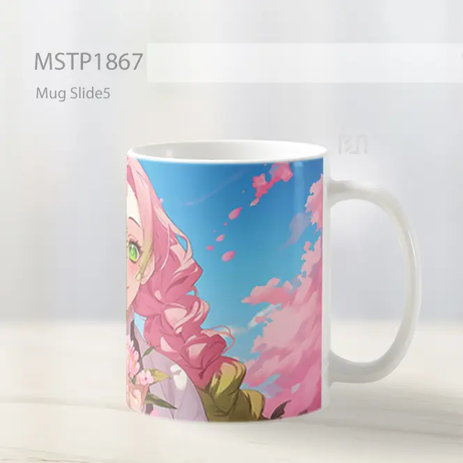 Mitsuri Kanroji Demon Slayer Mug MSTP1867 - All-side / Desain