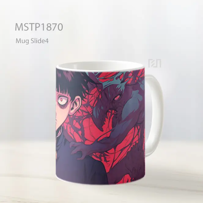 Mob Psycho 100 Mob Kun Focused Mug MSTP1870