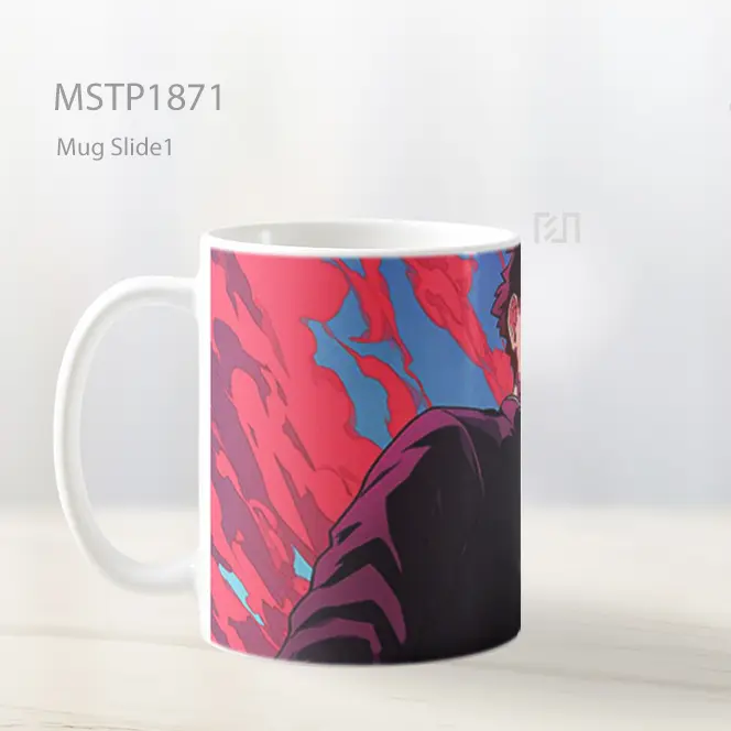 Mob Psycho 100 Shigeo Kageyama Kekuatan Psikis Mug MSTP1871 - All-side / Desain