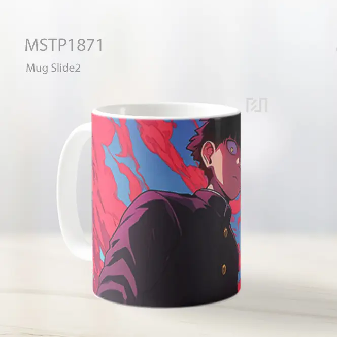 Mob Psycho 100 Shigeo Kageyama Kekuatan Psikis Mug MSTP1871 - All-side / Desain