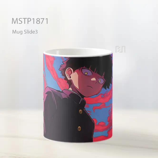 Mob Psycho 100 Shigeo Kageyama Kekuatan Psikis Mug MSTP1871 - All-side / Desain