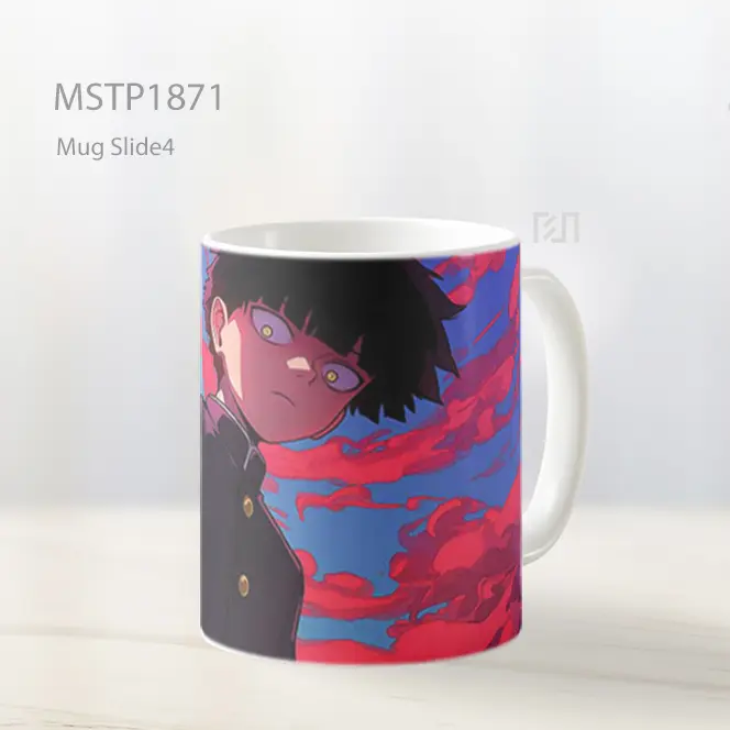 Mob Psycho 100 Shigeo Kageyama Kekuatan Psikis Mug MSTP1871
