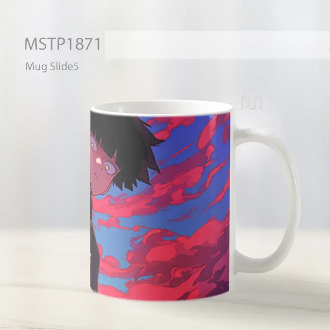 Mob Psycho 100 Shigeo Kageyama Kekuatan Psikis Mug MSTP1871 - All-side / Desain