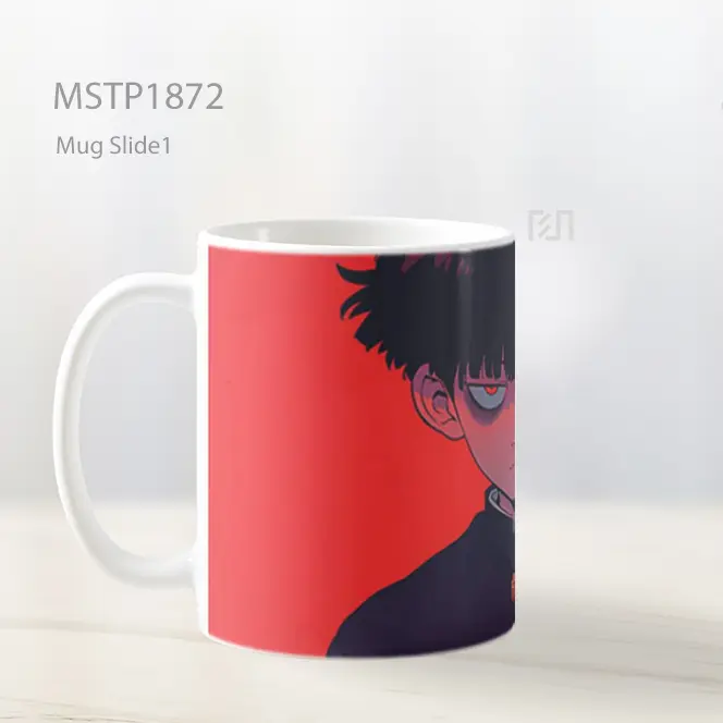 Mob Psycho 100 Shigeo Kageyama Kemampuan Esper Mug MSTP1872 - All-side / Desain