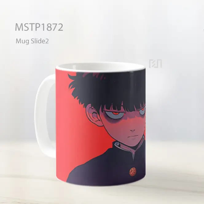 Mob Psycho 100 Shigeo Kageyama Kemampuan Esper Mug MSTP1872 - All-side / Desain