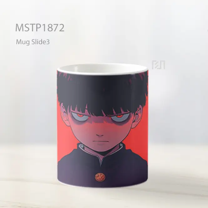Mob Psycho 100 Shigeo Kageyama Kemampuan Esper Mug MSTP1872 - All-side / Desain