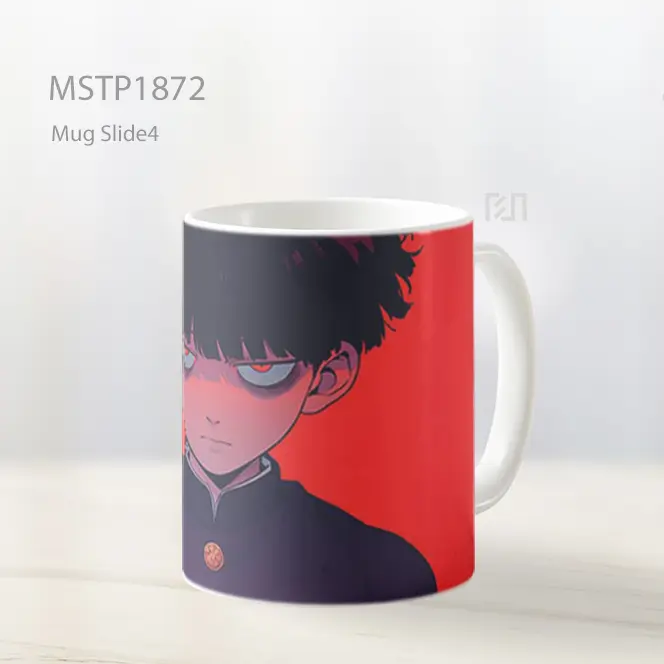 Mob Psycho 100 Shigeo Kageyama Kemampuan Esper Mug MSTP1872
