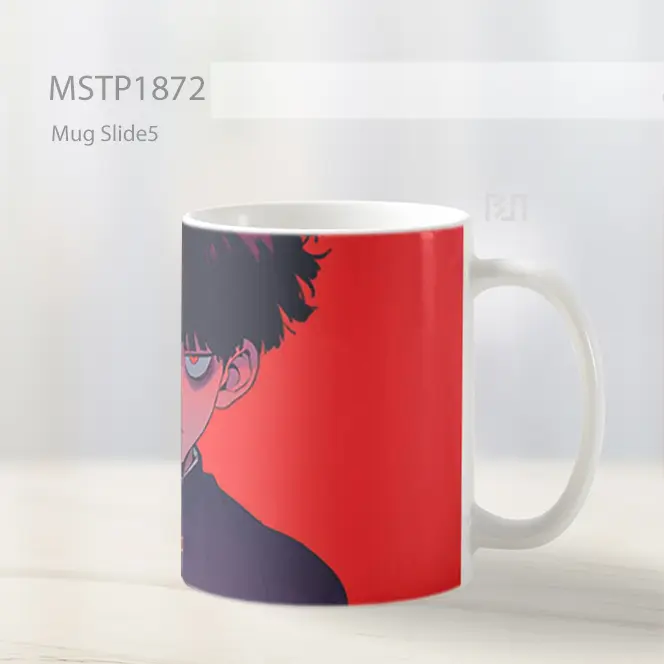 Mob Psycho 100 Shigeo Kageyama Kemampuan Esper Mug MSTP1872 - All-side / Desain