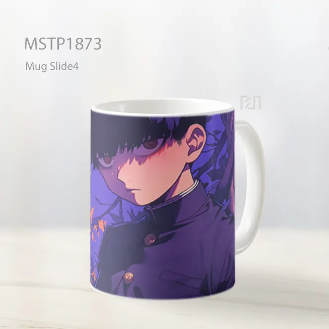 Mob Psycho 100 Shigeo Kageyama Ungu Mug MSTP1873