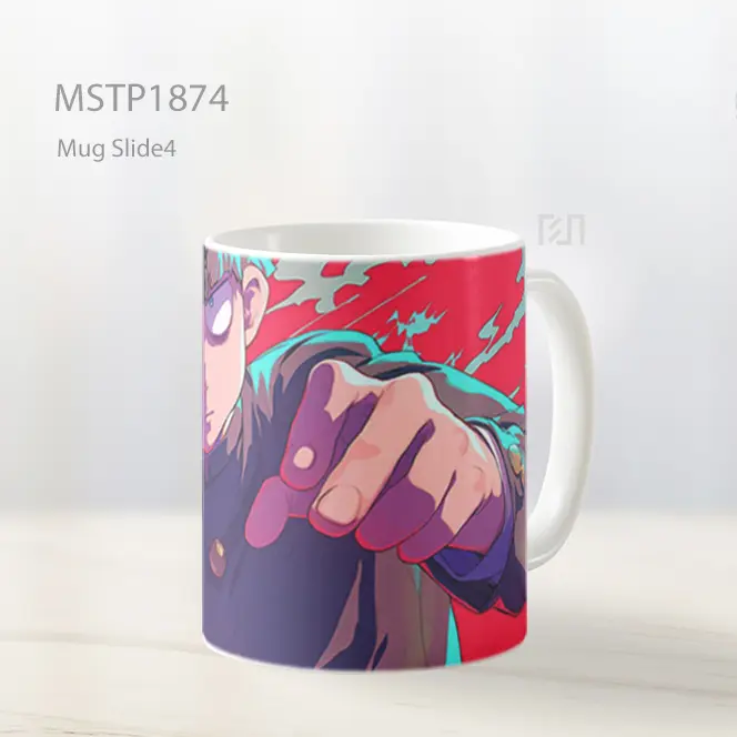 Mob Psycho Energi Merah Mug MSTP1874