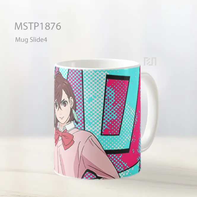 Momo Dandadan Anime Mug MSTP1876