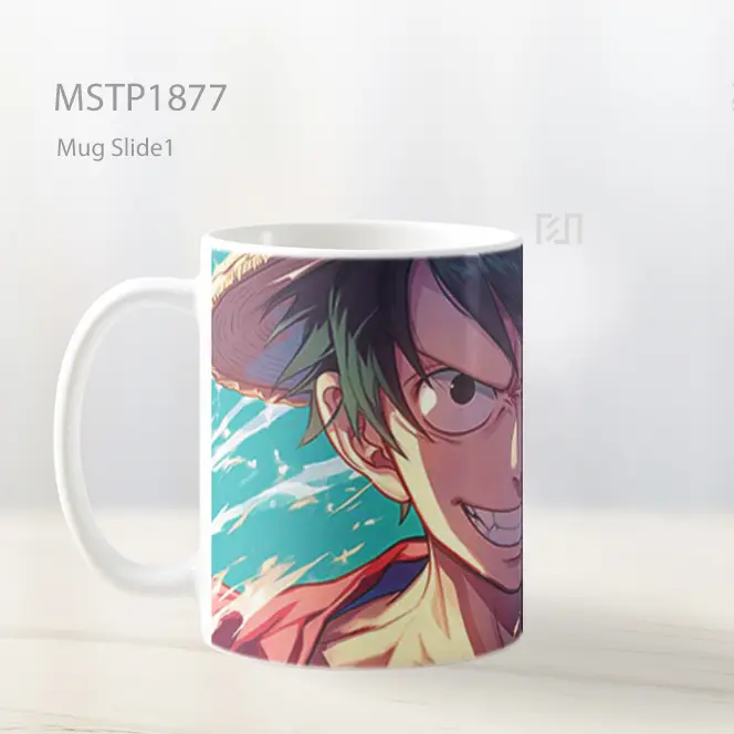 Monkey D Luffy And Roronoa Zoro Dual Mug MSTP1877 - All-side / Desain