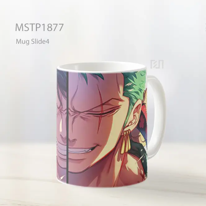 Monkey D Luffy And Roronoa Zoro Dual Mug MSTP1877
