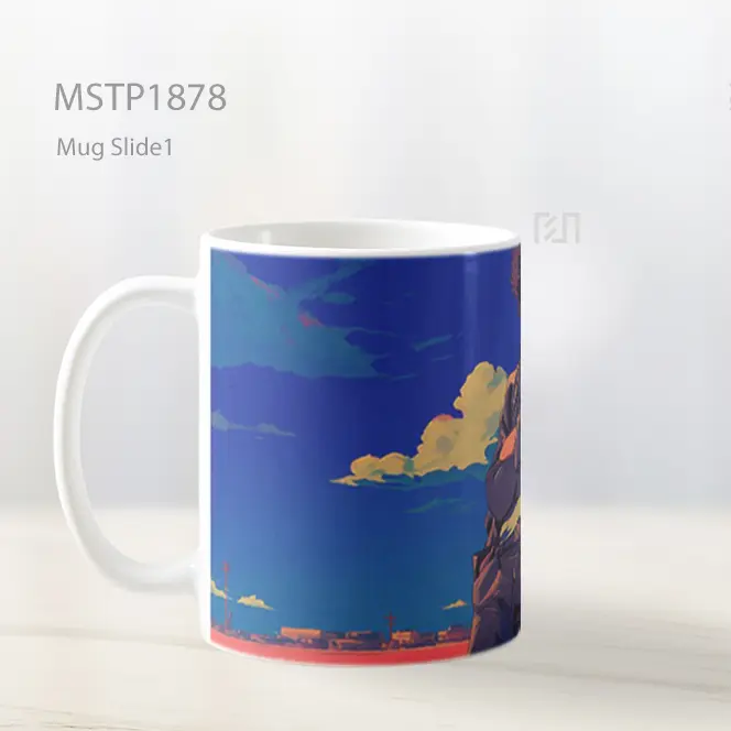Monkey D Luffy And Roronoa Zoro One Piece Mug MSTP1878 - All-side / Desain