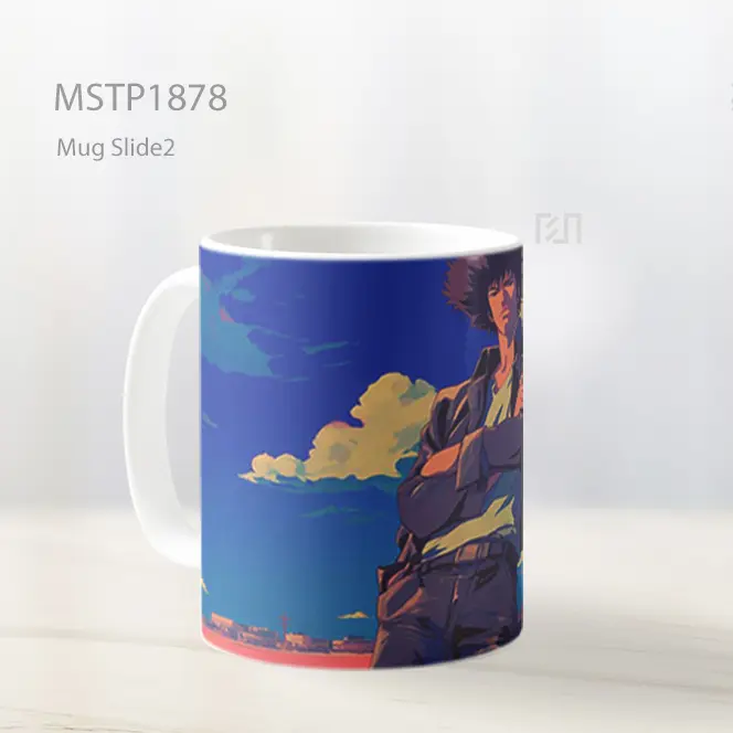 Monkey D Luffy And Roronoa Zoro One Piece Mug MSTP1878 - All-side / Desain