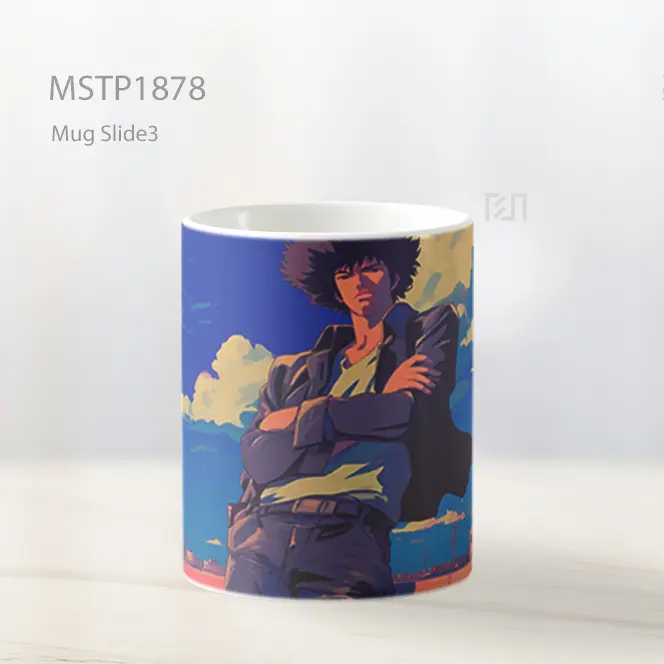 Monkey D Luffy And Roronoa Zoro One Piece Mug MSTP1878 - All-side / Desain