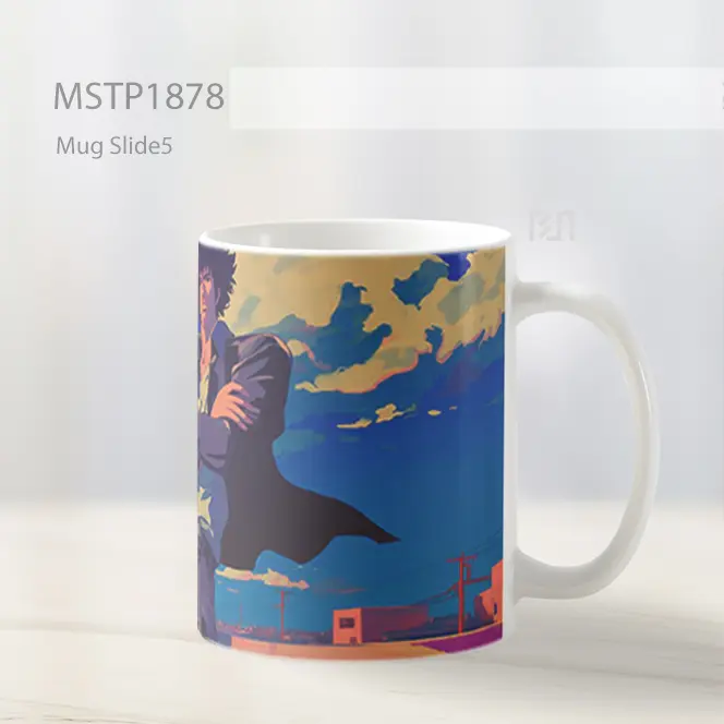Monkey D Luffy And Roronoa Zoro One Piece Mug MSTP1878 - All-side / Desain