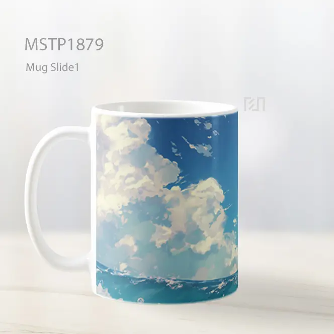 Monkey D Luffy Awan One Piece Mug MSTP1879 - All-side / Desain