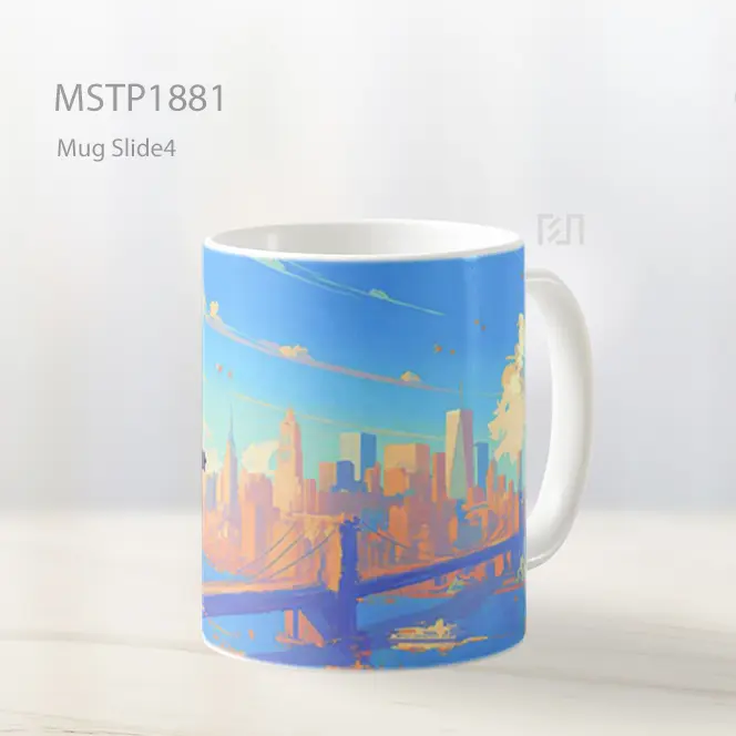 Monkey D Luffy Cityscape View Mug MSTP1881