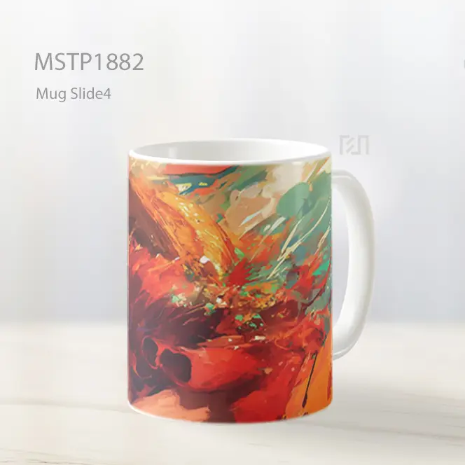 Monkey D Luffy Fokus One Piece Mug MSTP1882