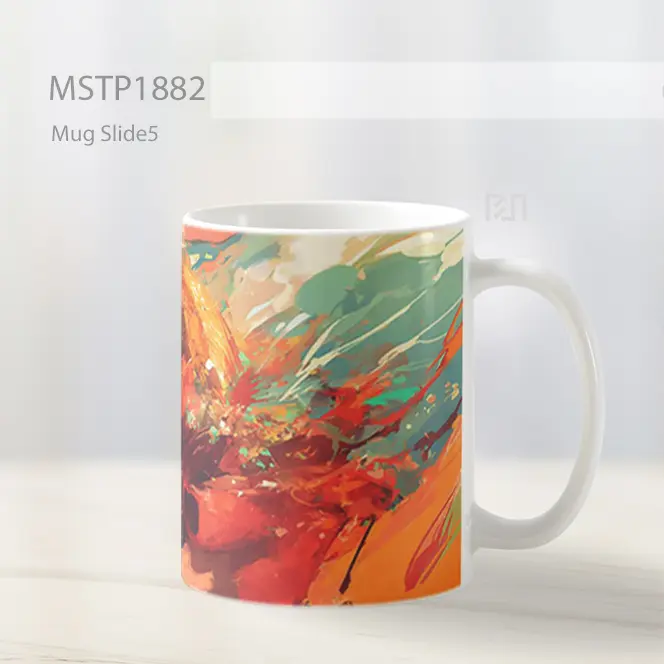 Monkey D Luffy Fokus One Piece Mug MSTP1882 - All-side / Desain