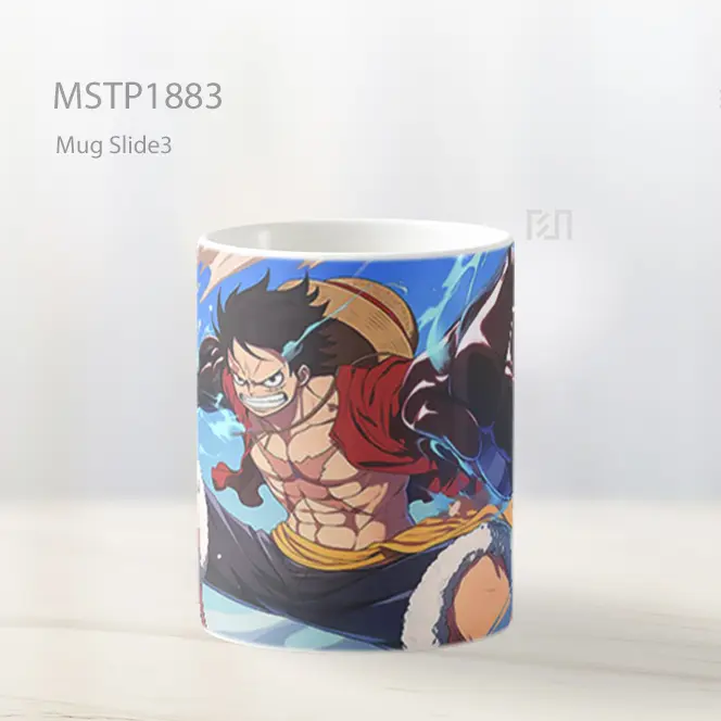 Monkey D Luffy Gear 4 One Piece Mug MSTP1883 - All-side / Desain