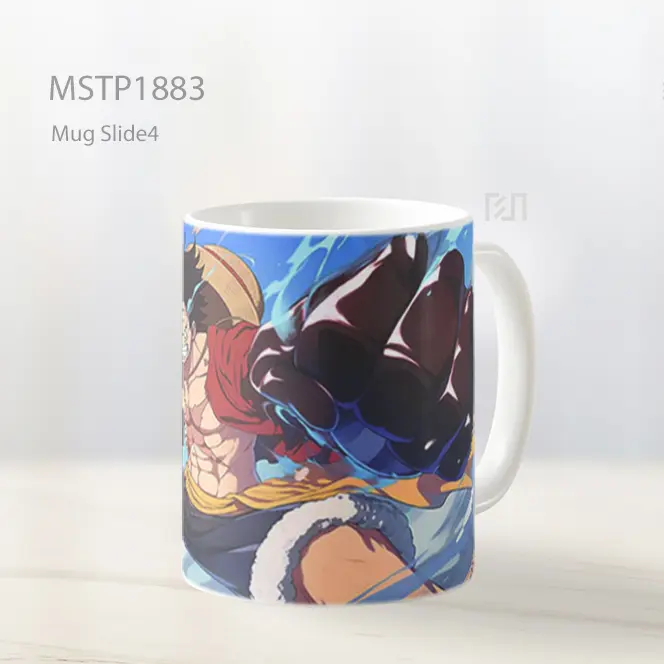 Monkey D Luffy Gear 4 One Piece Mug MSTP1883