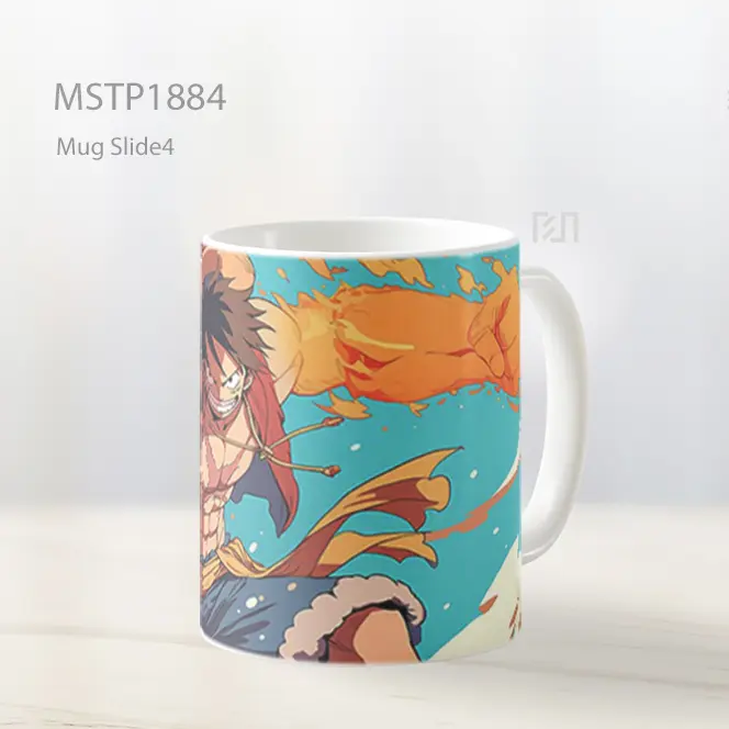 Monkey D Luffy Gear 4 One Piece Mug MSTP1884