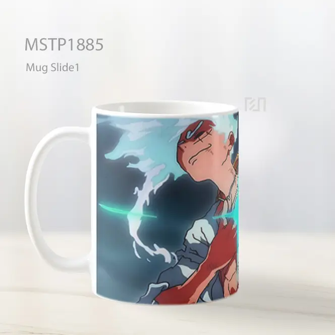 Monkey D Luffy Gear 5 Mug MSTP1885 - All-side / Desain