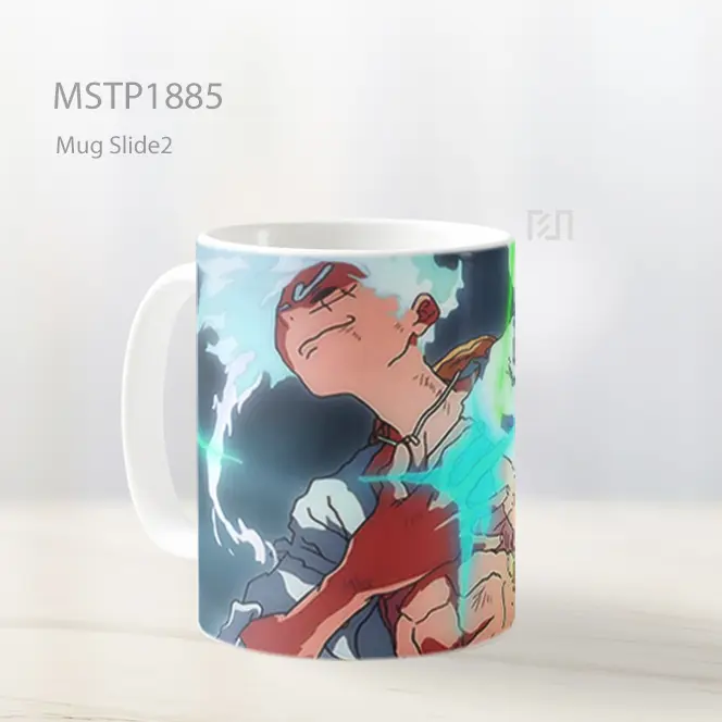 Monkey D Luffy Gear 5 Mug MSTP1885 - All-side / Desain