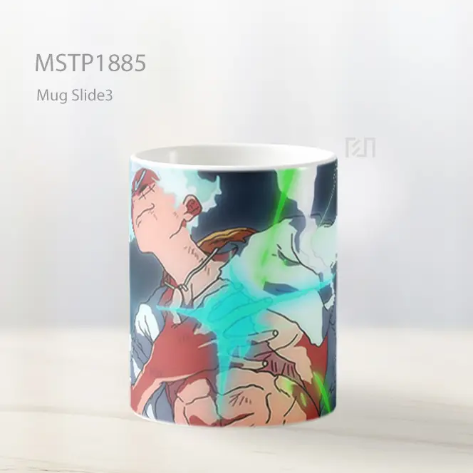 Monkey D Luffy Gear 5 Mug MSTP1885 - All-side / Desain