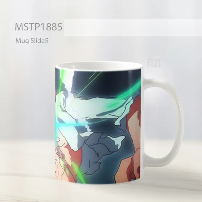 Monkey D Luffy Gear 5 Mug MSTP1885 - All-side / Desain