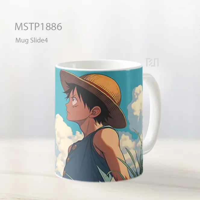 Monkey D Luffy Hari Mendung Mug MSTP1886