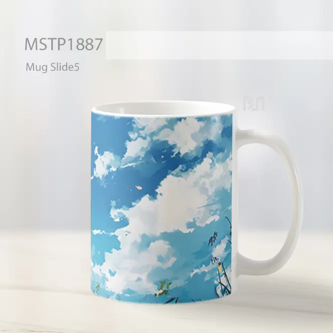Monkey D Luffy Ladang One Piece Mug MSTP1887 - All-side / Desain