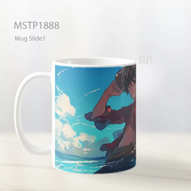 Monkey D Luffy Laut One Piece Mug MSTP1888 - All-side / Desain