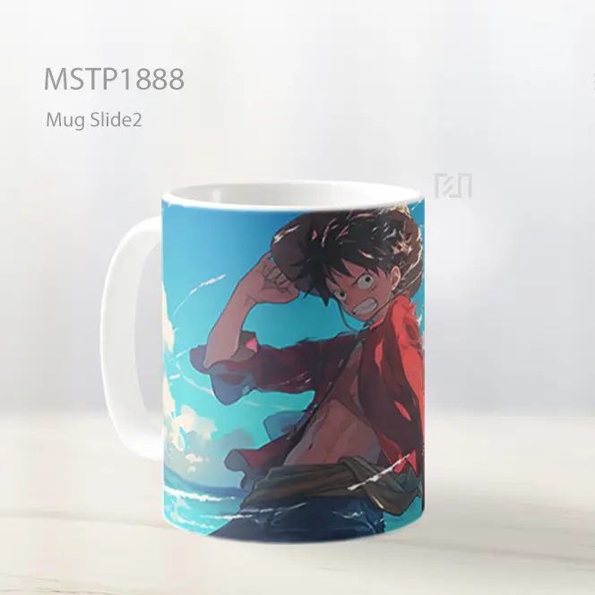 Monkey D Luffy Laut One Piece Mug MSTP1888 - All-side / Desain
