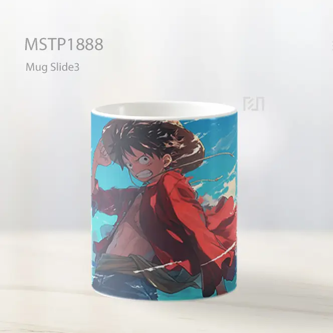 Monkey D Luffy Laut One Piece Mug MSTP1888 - All-side / Desain