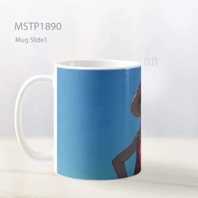 Monkey D Luffy Mode Petualangan Mug MSTP1890 - All-side / Desain