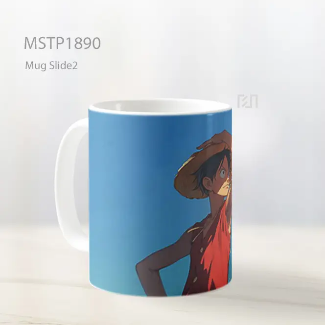 Monkey D Luffy Mode Petualangan Mug MSTP1890 - All-side / Desain