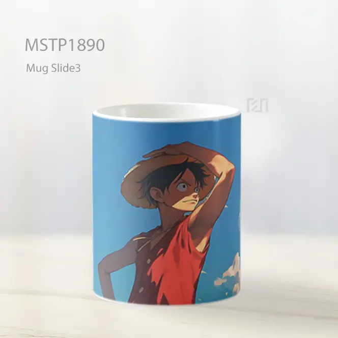 Monkey D Luffy Mode Petualangan Mug MSTP1890 - All-side / Desain